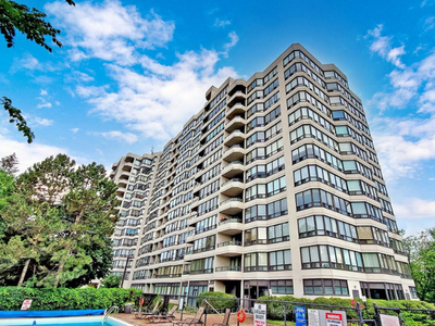 Quiet 2BR Gem, Large Balcony, Bayview Ave, Richmond Hill,