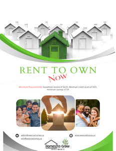 Rent to Own Homes, Apply today