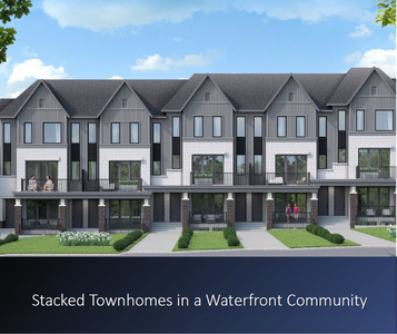 2 BR, 2 WR Stack Townhouse For Sale in Cobourg - $569,000