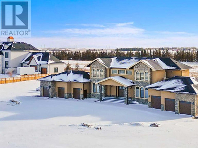 283185 Serenity Place Rural Rocky View County, Alberta