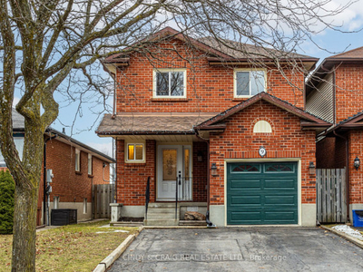 3 Bed Detached (link) Family Home in the Heart of Courtice