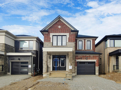 BRAND NEW 4 Bedroom Detached Home Minutes to Go Station Milton