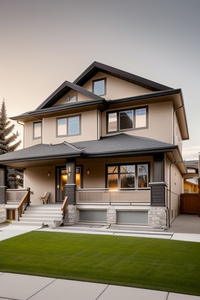 Chic 4BR Home in NW Calgary - under $750k