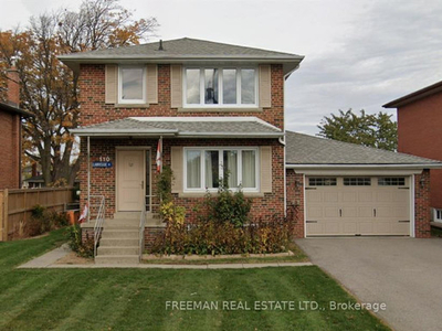 DETACHED HOUSE- 2 Storey- Near Yorkdale Mall