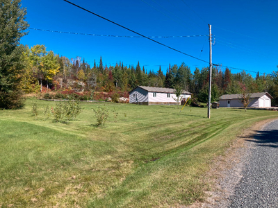 House and garage on a small acreage for sale