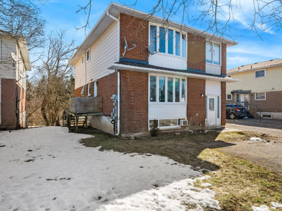 Legal Duplex With Large Yard Backing