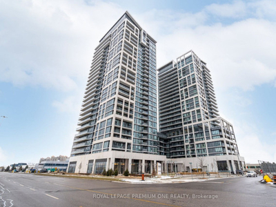 Located in Vaughan - It's a 1 Bdrm 2 Bth