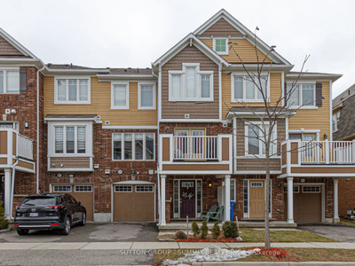 Spacious Mattamy 2 Bedroom Townhome in Milton