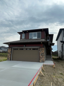 Spruce Grove Singe Family Home with Side Entrance