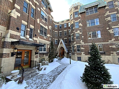 Condominium for sale Outremont 2 bedrooms 2 bathrooms