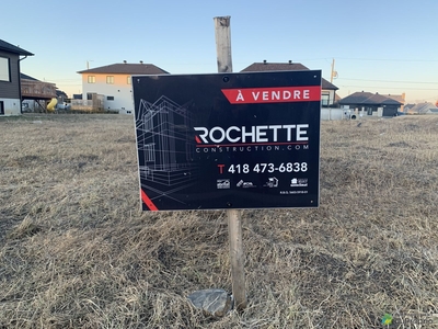 Residential Lot for sale Ste-Marie