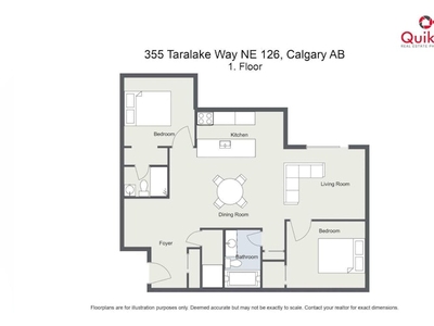 126 - 355 Ne Taralake WayCalgary,
AB, T3J 0M1