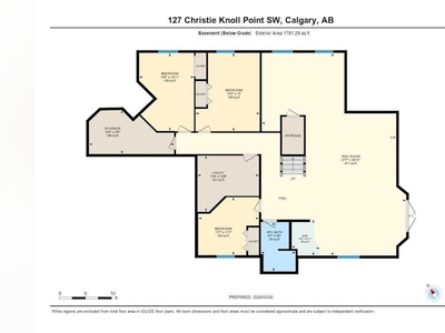 127 Sw Christie Knoll PointCalgary,
AB, T3H 2R8