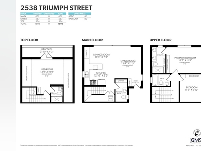 2538 Triumph StreetVancouver,
BC, V5K 1S8