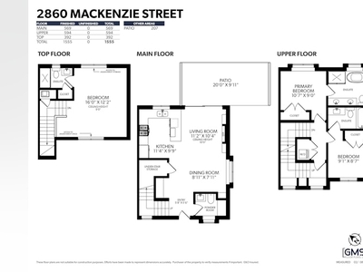 2860 Mackenzie StreetVancouver,
BC, V6K 4A2