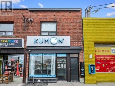 Commercial For Sale In Rustic, Toronto, Ontario