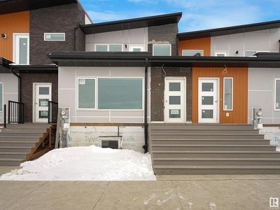 House For Sale In Blatchford Area, Edmonton, Alberta