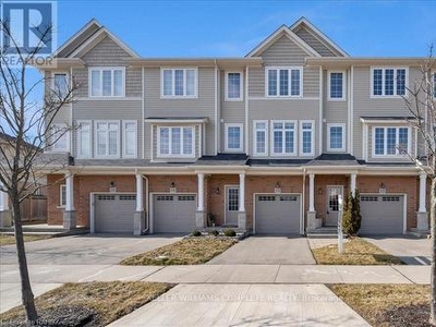 Townhouse For Sale In Eastview, Cambridge, Ontario