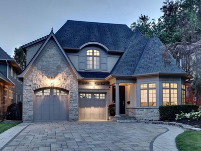 4 bedroom luxury Detached House for sale in Mississauga, Canada