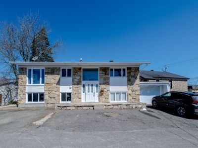 Duplex for sale (Quebec South Shore)
