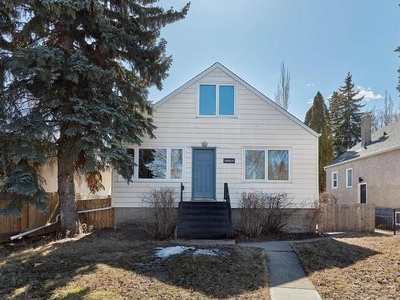 House For Sale In Parkallen, Edmonton, Alberta