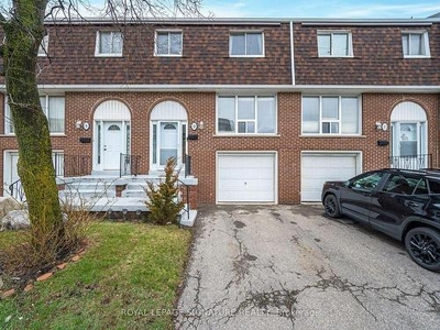 Townhouse For Sale In Clarkson - Lorne Park, Mississauga, Ontario