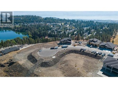Vacant Land For Sale In Shannon Lake, West Kelowna, British Columbia