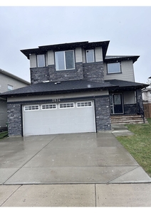 Airdrie House For Rent | 3 Bed, 2.5 Bath, unfinished