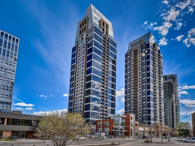 Calgary Condo Unit For Rent | Victoria Park | 28th Floor Two-Bedroom Condo in