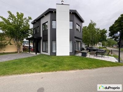 409 000$ - Maison 2 étages à vendre à Fossambault-Sur-Le-Lac