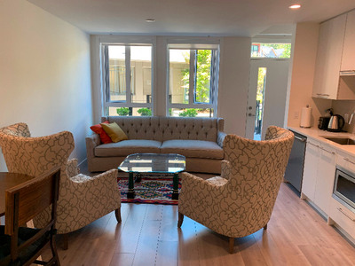 Brand New One Bedroom Furnished- North Vancouver