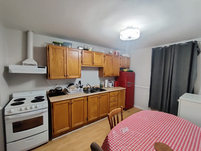 Furnished 2 bedroom apartment near MUN