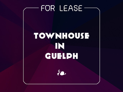GUELPH TOWNHOUSE FOR FEMALE STUDENTS