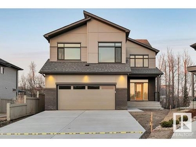 House For Sale In Edgemont, Edmonton, Alberta