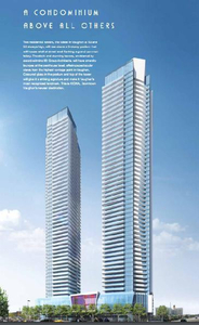 ICONA Condos Sale At Highway 7, Just West of Jane St, Vaughan