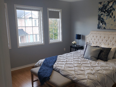 Master bedroom for rent near Sheridan College Brampton