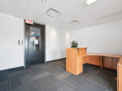 NE Office in Calgary - Minutes Away from Deerfoot Trail