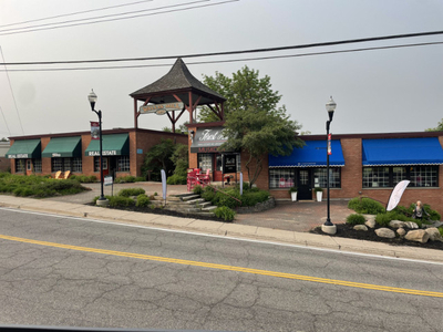 Prime retail units for Lease in downtown Port Carling Muskoka