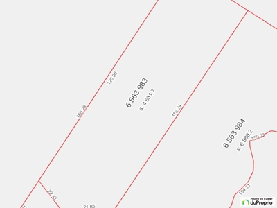 Residential Lot for sale Sherbrooke (Brompton)