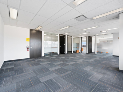Transit Connected Office Space | 2,649 sf | 6 private offices