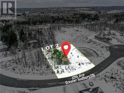Vacant Land For Sale In Greater Sudbury, Ontario