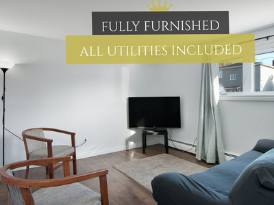C5 - 2 BEDROOMS- FULLY FURNISHED ALL UTILITIES INCLUDED WIFI
