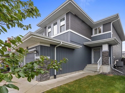 Edmonton Duplex For Rent | Windermere | Half a duplex up for