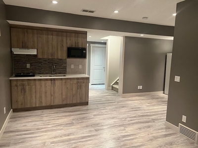 Airdrie Basement For Rent | One Bedroom Basement