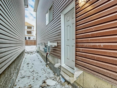 Calgary Basement For Rent | Livingston | 2 bed 1 bath basement apartment