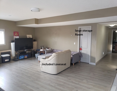 Calgary Basement For Rent | Royal Oak | 2 Bedroom Walkout Basement with