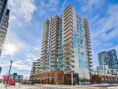 Calgary Condo Unit For Rent | East Village | EVOLUTION This stunning 9th-floor condominium