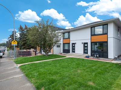 Calgary Pet Friendly Duplex For Rent | Richmond Knob Hill | Luxury reno 1br 1bath w Beautiful