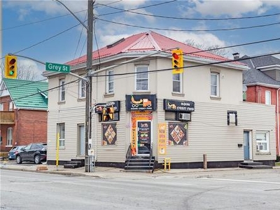 Commercial For Sale In East Ward, Brantford, Ontario