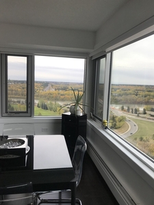 Edmonton Condo Unit For Rent | Oliver | Gorgeous Condo with Spectacular River